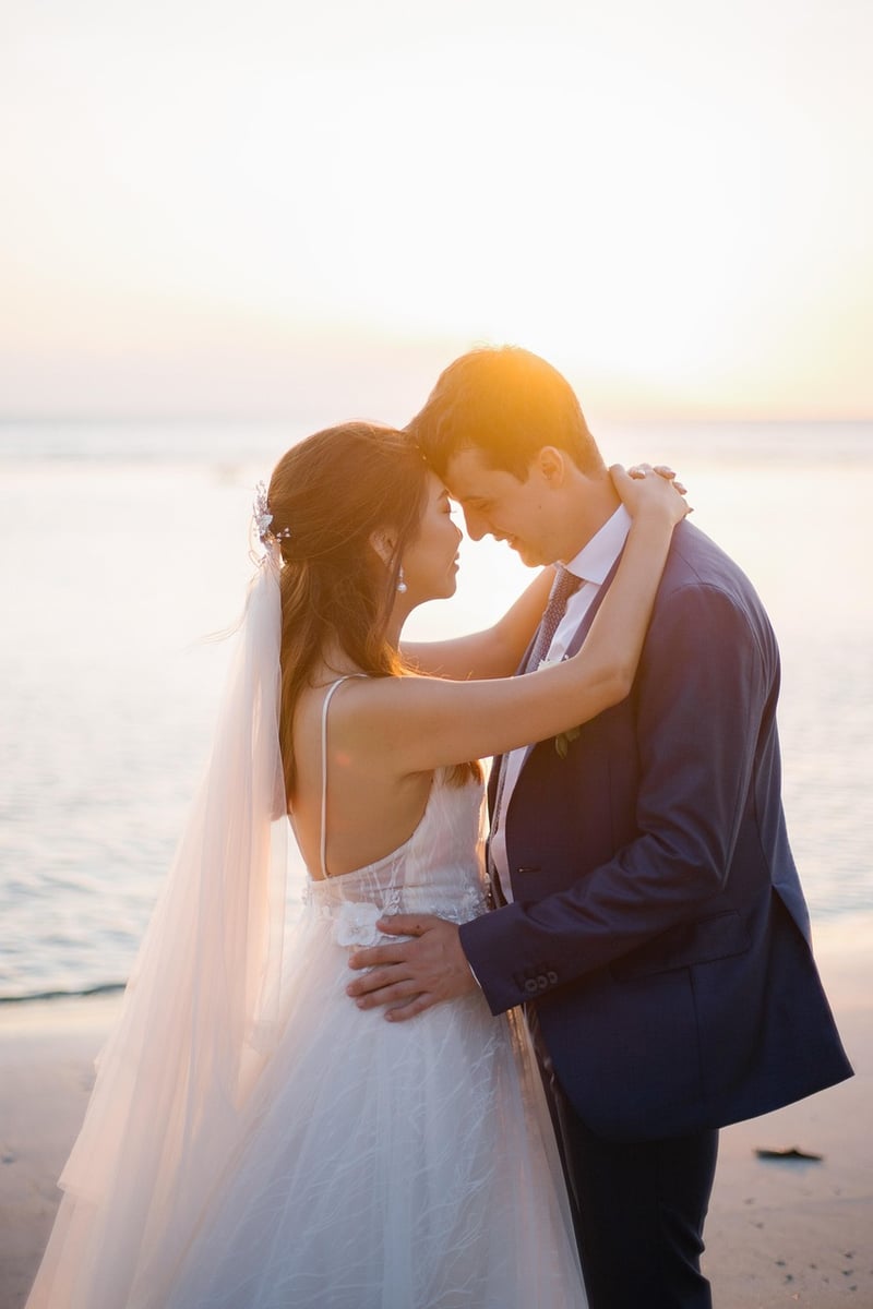 Beach Wedding in the Maldives